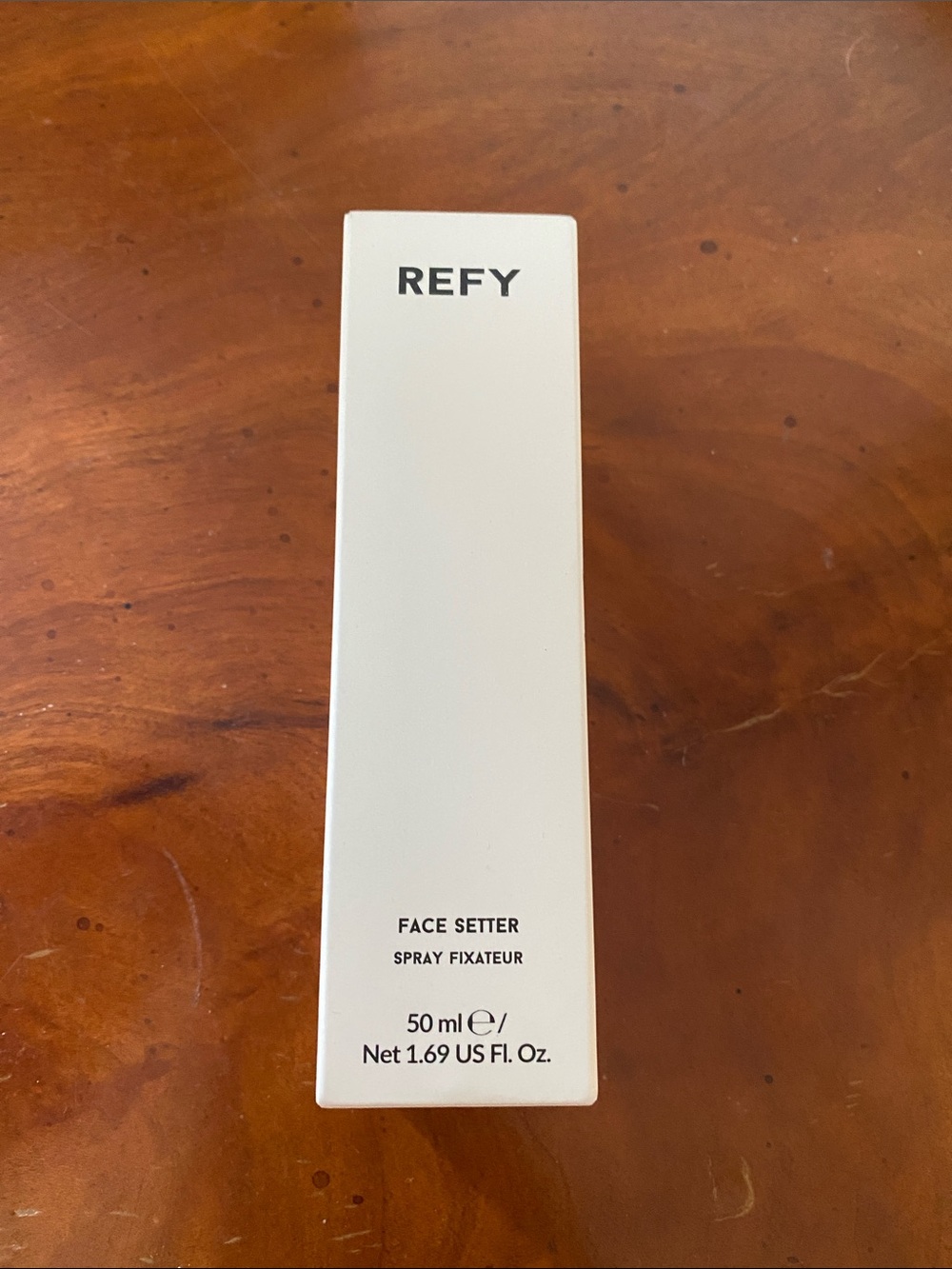 Refy Face Setter Spray In Clear BNIB Full Size - Picture 3 of 4